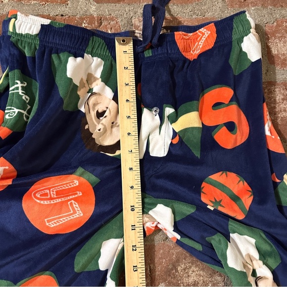 ELF Kids Pajama Bottoms in Navy with Fun Prints - Picture 10 of 15